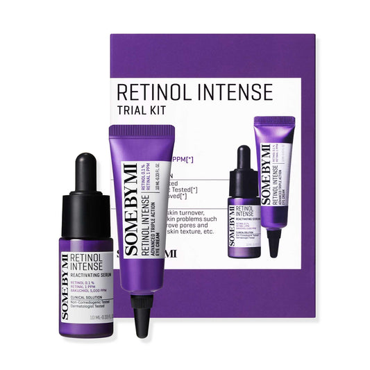 SOME BY MI Retinol Intense Trial Kit - Travel set siero e contorno occhi al retinolo