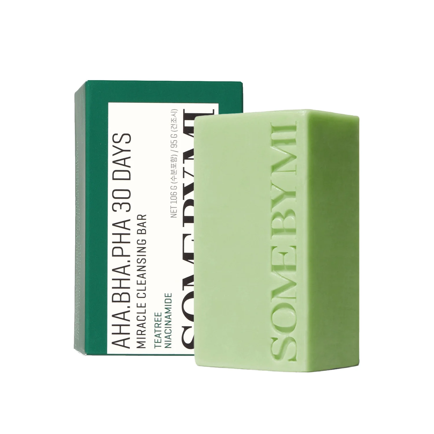 SOMEBYMI AHA-BHA-PHA Miracle Acne  Cleansing Bar 106g - Saponetta detergente viso