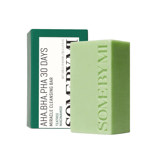 SOMEBYMI AHA-BHA-PHA Miracle Acne  Cleansing Bar 106g - Saponetta detergente viso