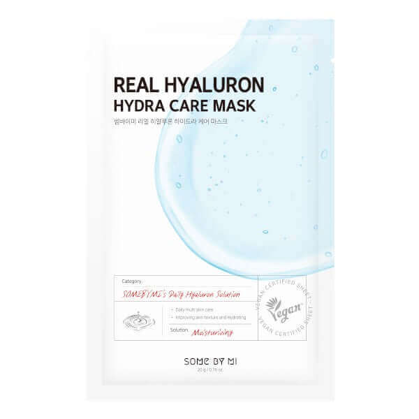 SOME BY MI Real Hyaluron Hydra Care Mask 20g - Maschera viso di tessuto