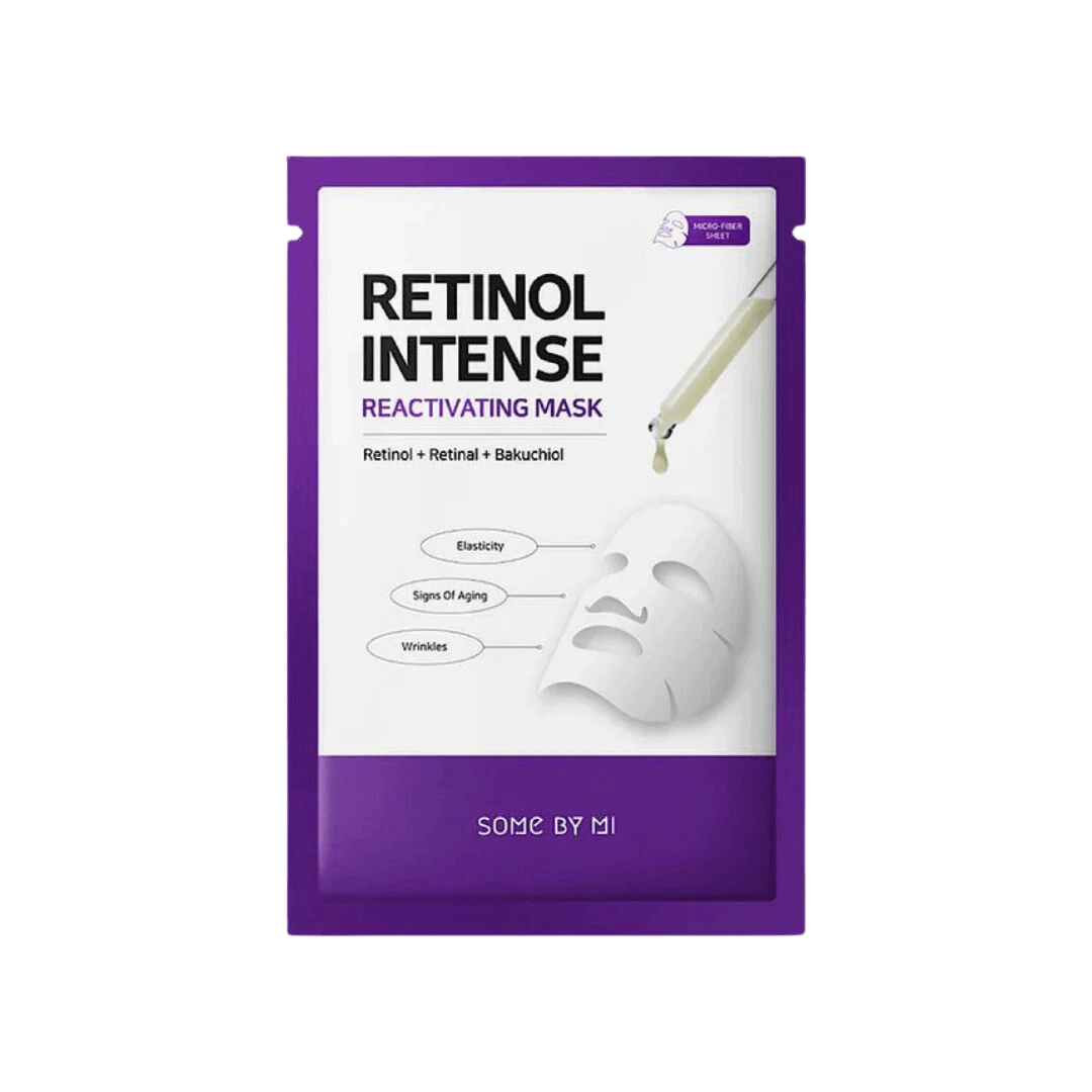 SOME BY MI Retinol Intense Reactivating mask - 1 foglio - HomeSkin