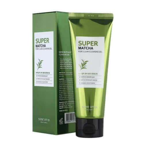 SOME BY MI Super Matcha Pore Clean Cleansing Gel - 100ml - HomeSkin