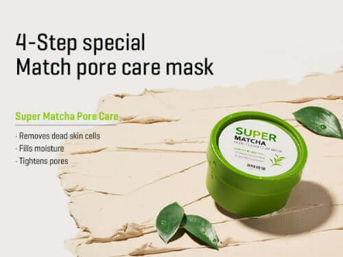 SOME BY MI Super Matcha Pore Clean Clay Mask - 100g - HomeSkin