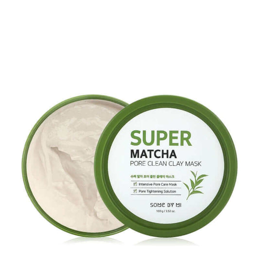 SOME BY MI Super Matcha Pore Clean Clay Mask - 100g - HomeSkin