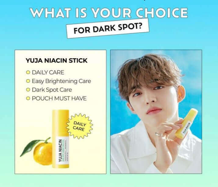 SOME BY MI Yuja Niacin Dark Spot Correcting Stick - 10g - HomeSkin