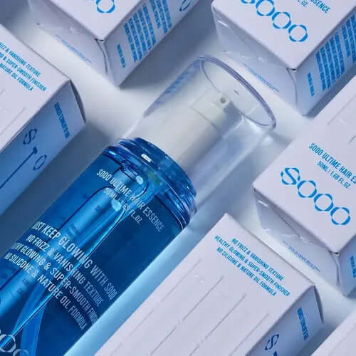 SOOO Ultime Hair Essence 50 ml - Essenza disciplinante coreana