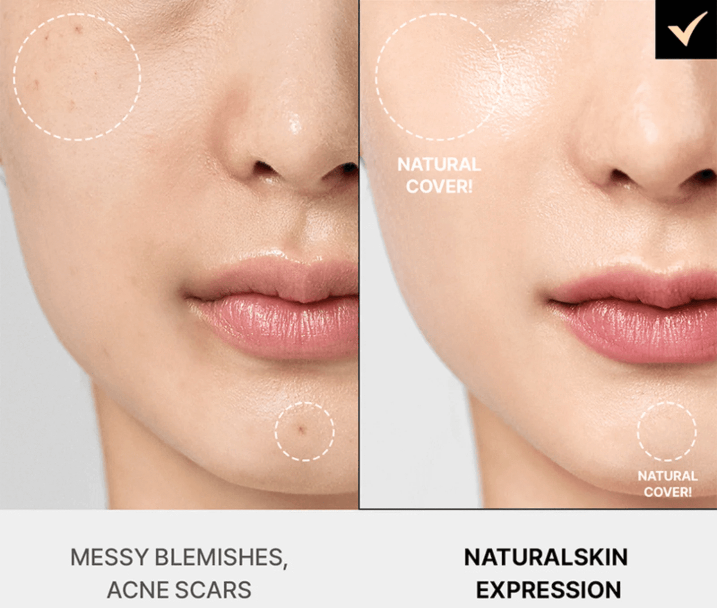 TFIT Radiance Fit Serum Foundation Concealer 30g - Fondotinta coreano luminoso e correttivo