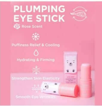 THE SAEM Iceland Hydrating Collagen Eye Stick - 7g - Stick occhi