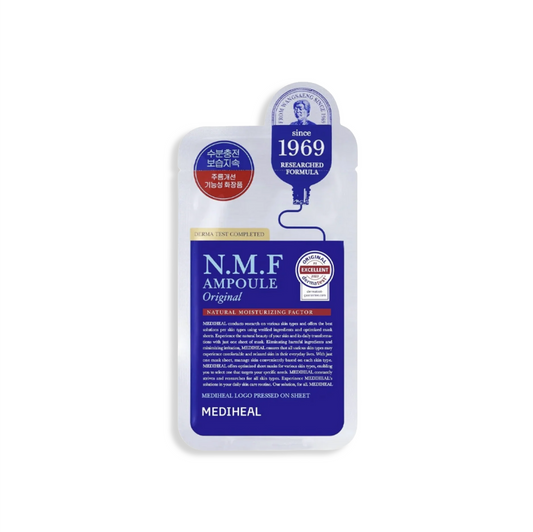 MEDIHEAL MEDIHEAL The N.M.F Ampoule Mask Original 27ml - Maschera viso di tessuto