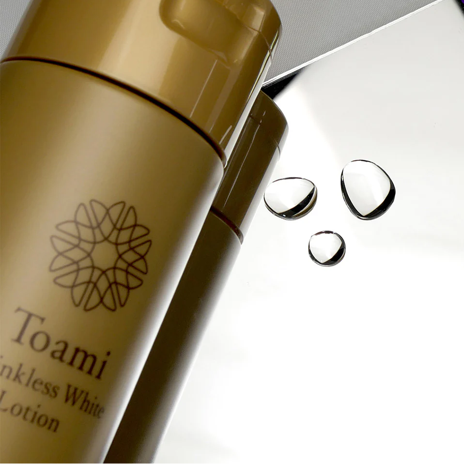TOAMI  Wrinkless White Lotion 200ml - Tonico giapponese slo-age idratante