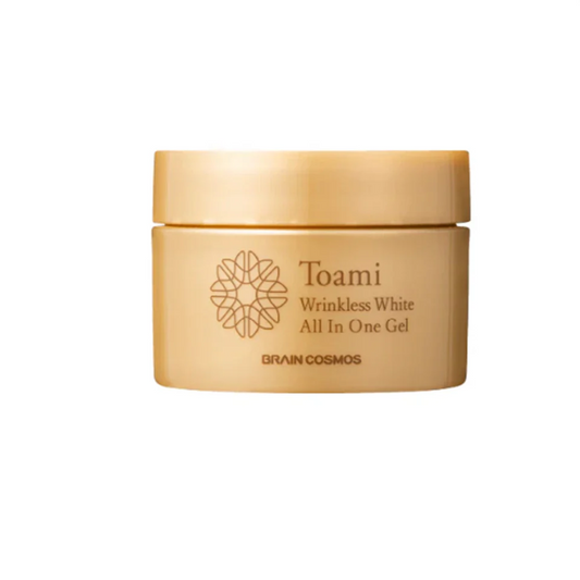 TOAMI Wrinkless White All In One Gel 100g - Crema idratante slow age