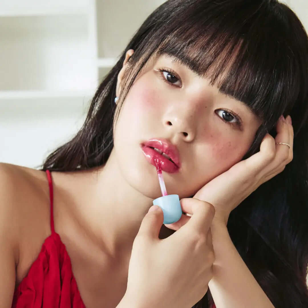 TOCOBO Juicy Berry Plumping Lip Oil 02 Berry Brandy 4g - olio labbra volumizzante