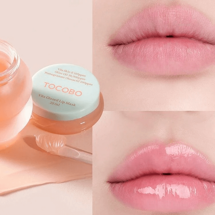 TOCOBO Vita Glazed Lip Mask 20ml - Maschera labbra