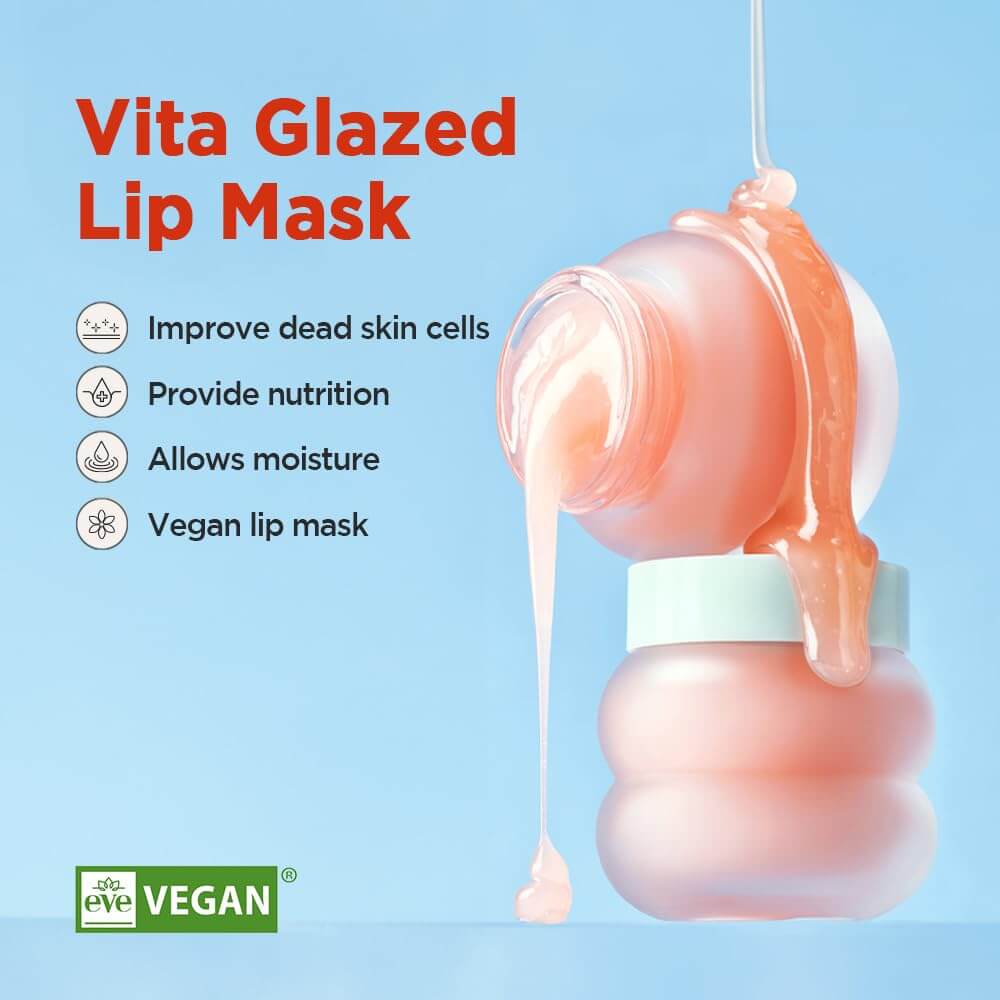 TOCOBO Vita Glazed Lip Mask 20ml - Maschera labbra