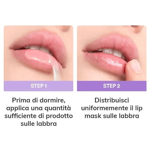 TOCOBO Collagen Boosting Lip Mask 20ml - Maschera labbra coreana al collagene