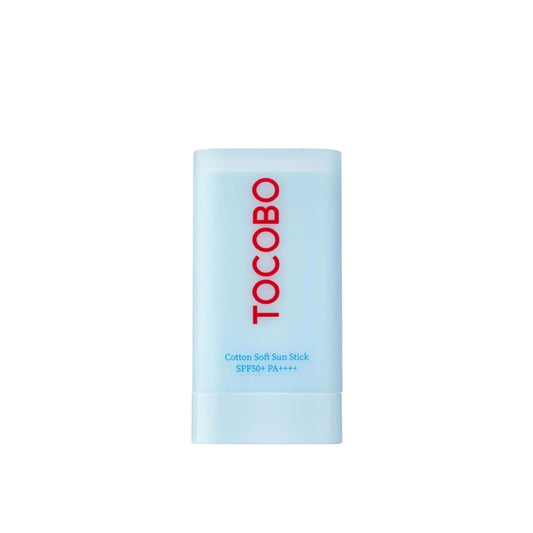TOCOBO Cotton Soft Sun Stick SPF50+ PA++++ - 19g - Protezione solare in stick ampio spettro