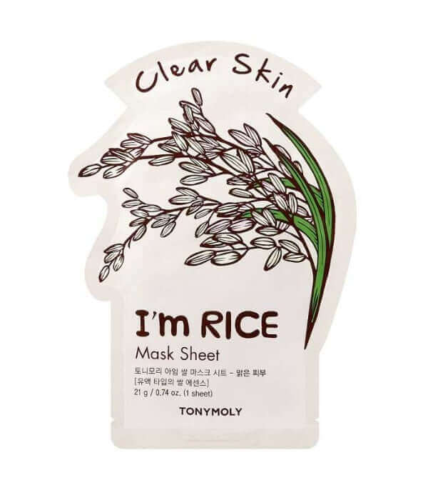 TONYMOLY I'm Rice Mask Sheet - 1 foglio - HomeSkin