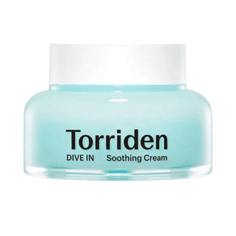 TORRIDEN Dive-In Low Molecule Hyaluronic Acid Soothing Cream 100ml - Crema viso con acido ialuronico