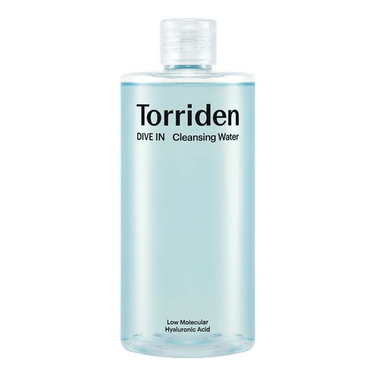 TORRIDEN DIVE-IN Low Molecular Hyaluronic Acid Cleansing Water 400ml - Acqua micellare con acido ialuronico
