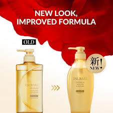 SHISEIDO TSUBAKI Premium Volume & Repair Shampoo 450ml - Shampoo per capelli con olio di camelia