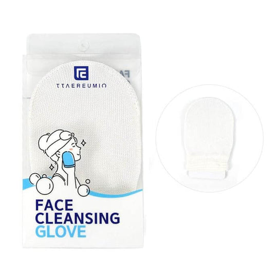 TTAEREUMIO Face Cleansing Glove - Guanto viso per la detersione