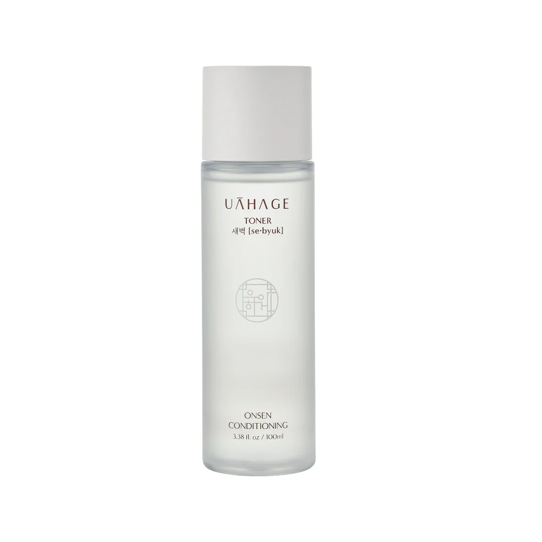 UAHAGE Sebyuk Toner 100ml - Tonico viso delicato esfoliante