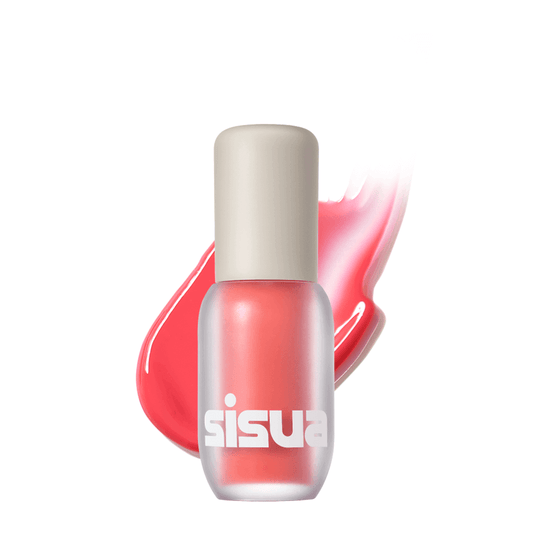 UNLEASHIA Sisua Popcorn Syrup Lip Plumper 3,8g No. 3 Neon Guava - Lip gloss rimpolpante