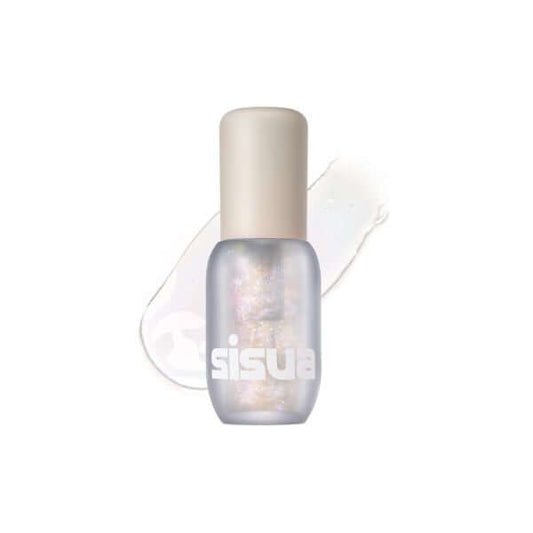 UNLEASHIA SISUA Popcorn Syrup Lip Plumper Color No 100 Unicorn Salt 3.8g - Lip gloss volumizzante luminoso