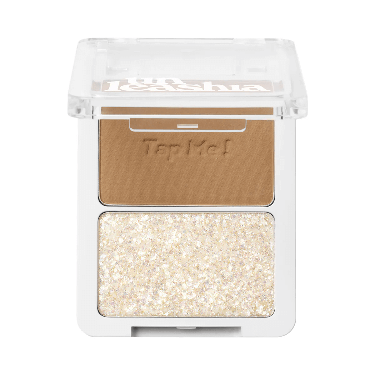 UNLEASHIA Tap Me Palette Duo No. 3 Rub-A-Dub 8,4g - Palette coreana con due ombretti compatti