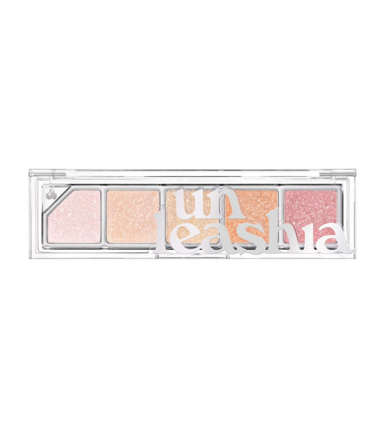 UNLEASHIA Mood Shower Face Palette N.100 Ballerina - Palette viso illuminanti con 5 tonalità differenti