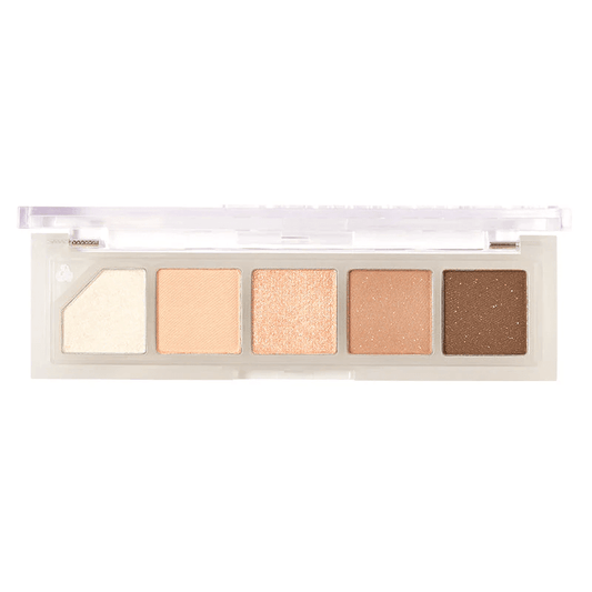 UNLEASHIA Mood Shower Face Palette N.3 Nude Shower - Palette viso coreana ombretti multifunzione