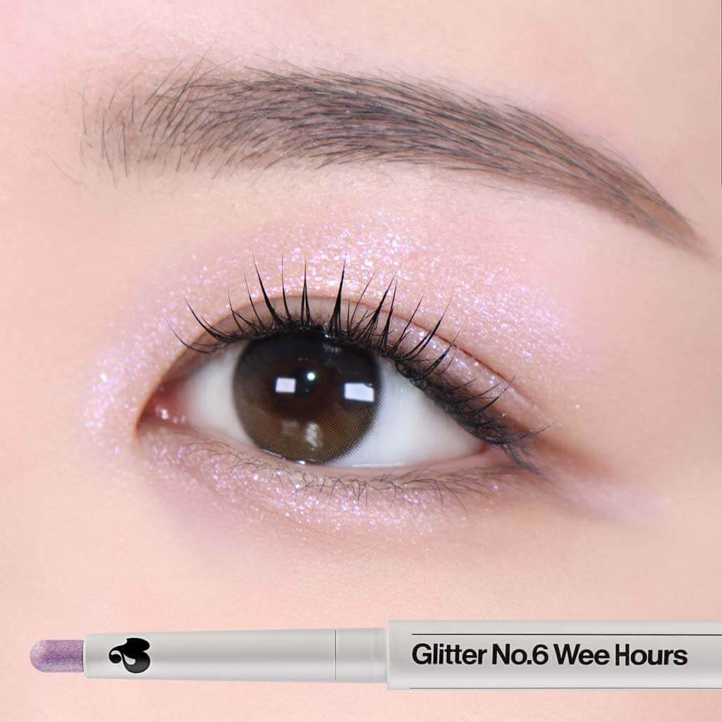 UNLEASHIA Pretty Easy Glitter Stick #6 Wee Hours - 0,7g - Matita occhi con glitter