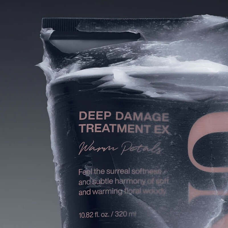 UNOVE Deep Damage Treatment EX Warm Petals 320ml - Trattamento capelli danneggiati