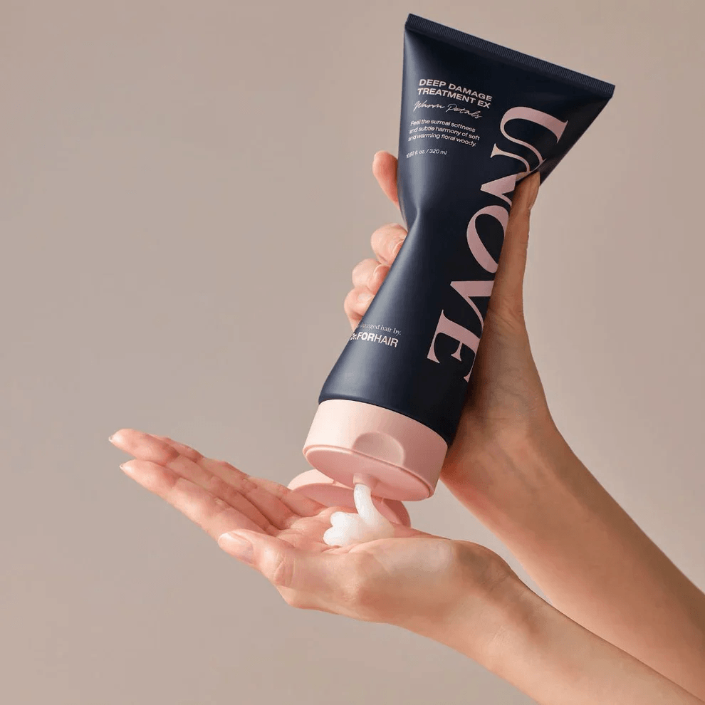 UNOVE Deep Damage Treatment EX Warm Petals 320ml - Trattamento capelli danneggiati