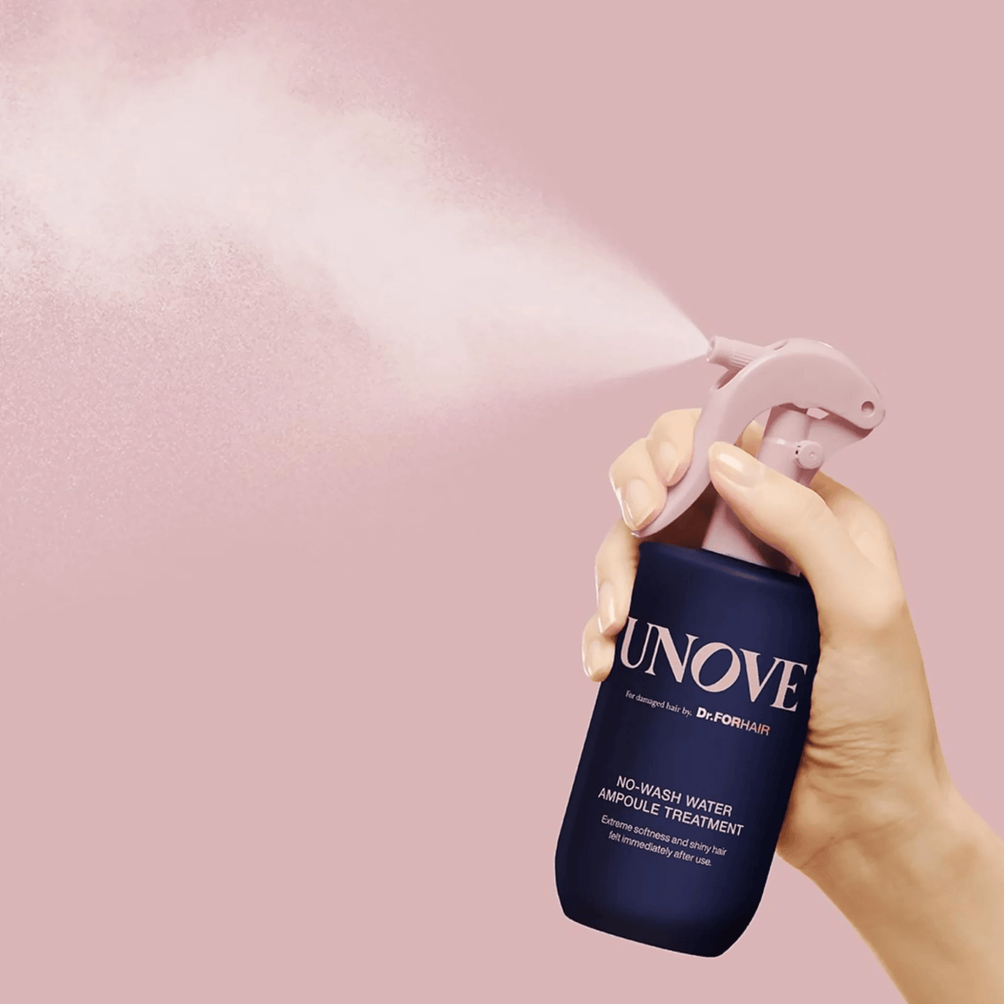 UNOVE No-Wash Water Ampoule Treatment 200ml - Trattamento capelli senza risciacquo