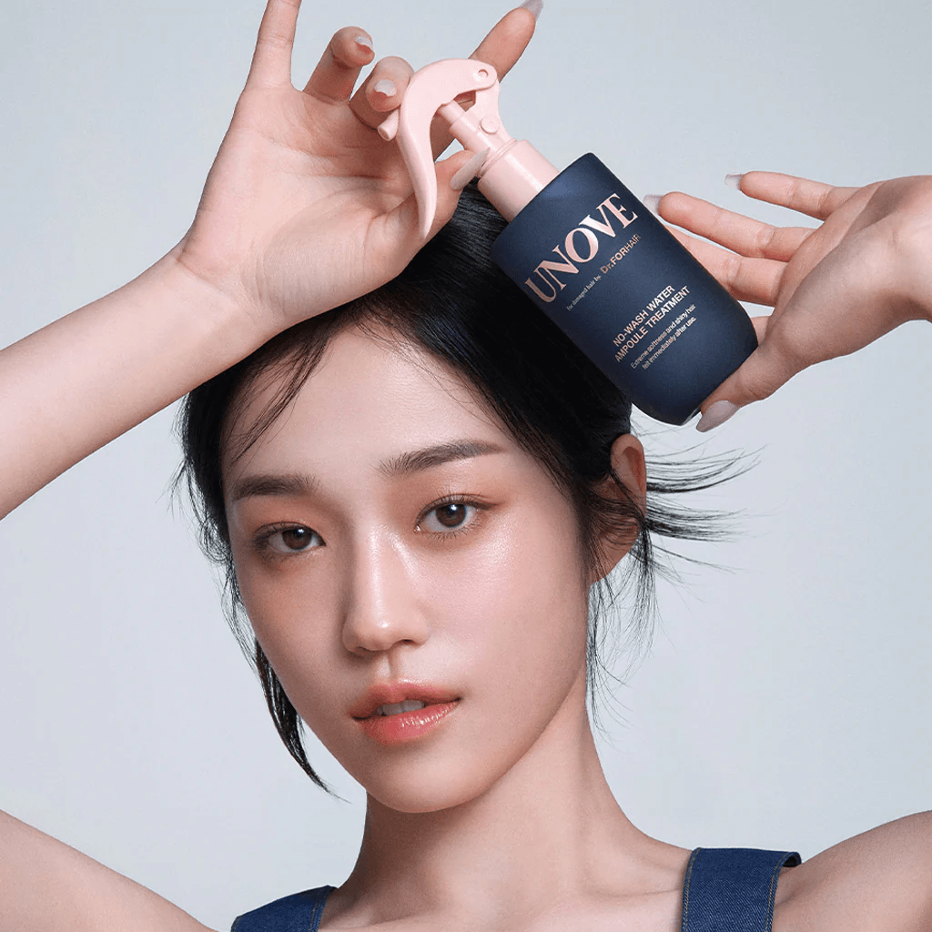 UNOVE No-Wash Water Ampoule Treatment 200ml - Trattamento capelli senza risciacquo
