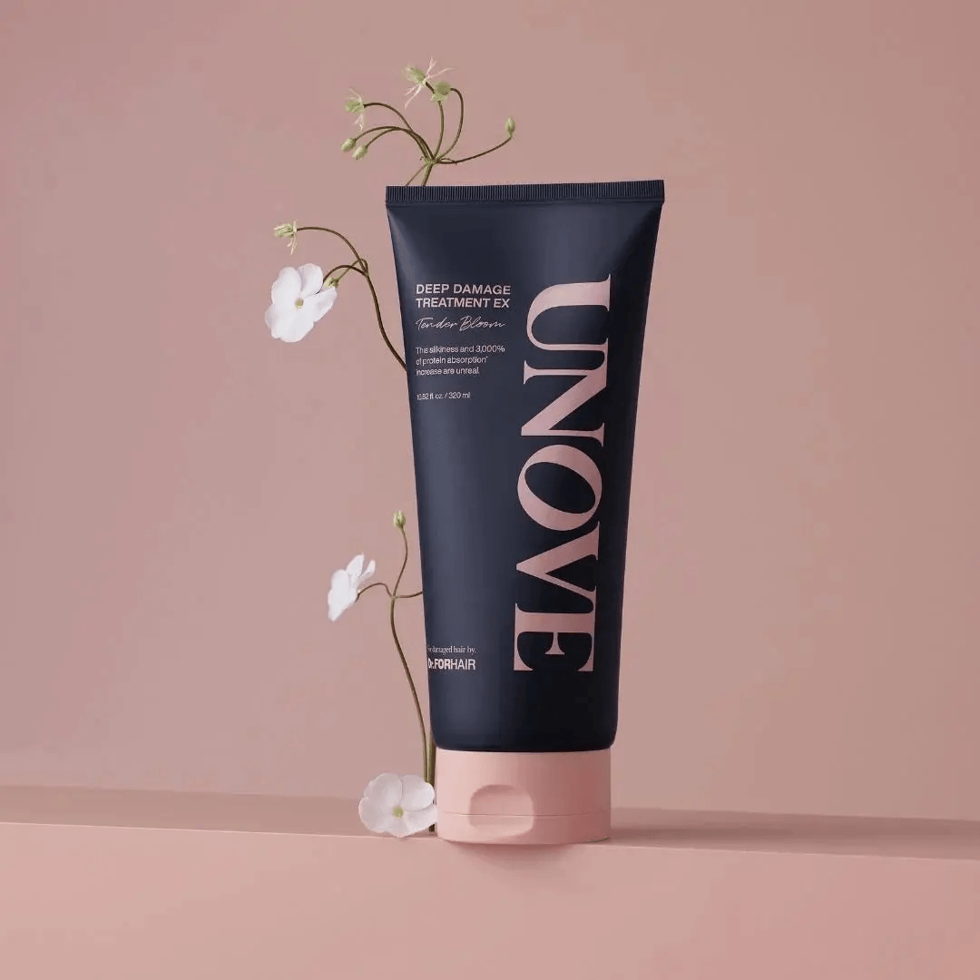UNOVE Deep Damage Treatment EX Warm Petals 320ml - Trattamento capelli danneggiati