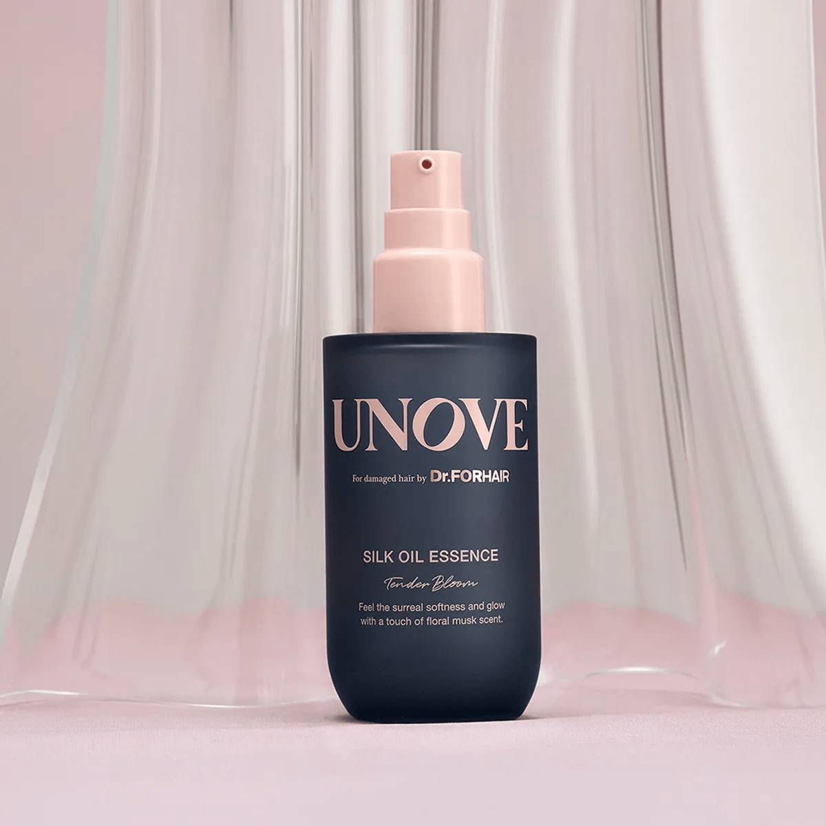 UNOVE Silk Oil Essence Tender Bloom 70ml - Olio essenza per capelli