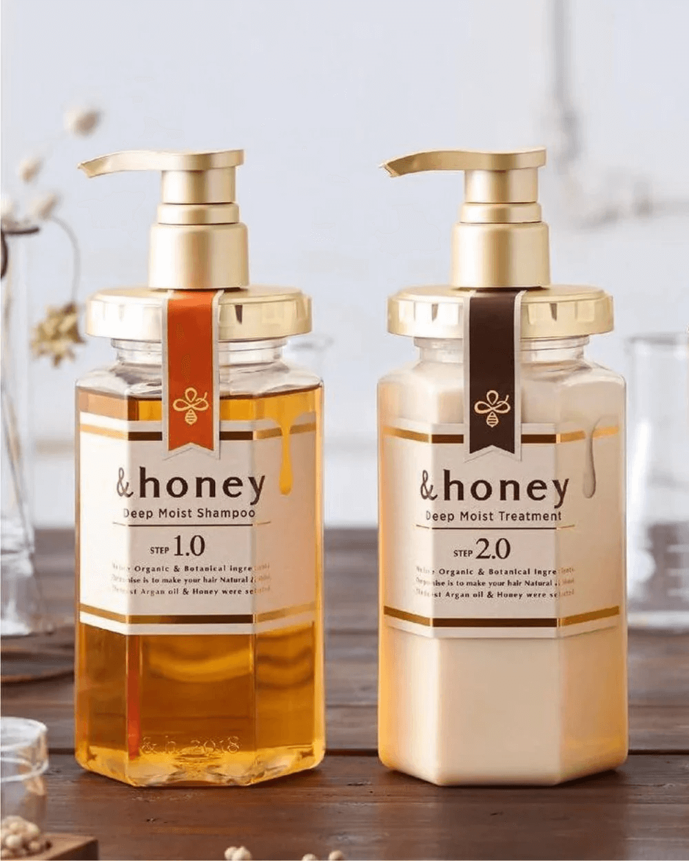 ViCREA &Honey Deep Moist Shampoo 1.0 440ml - Shampoo idratante