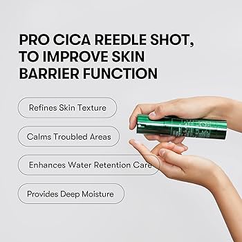 VT Cosmetics Pro Cica Reedle Shot 100 50ml - Siero booster effetto micro-needle