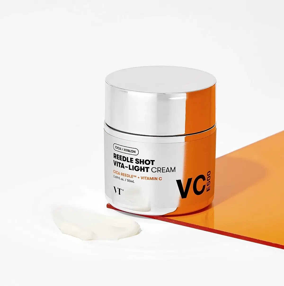 VT COSMETICS Reedle Shot Vita-Light Cream 50ml - Crema viso illuminante