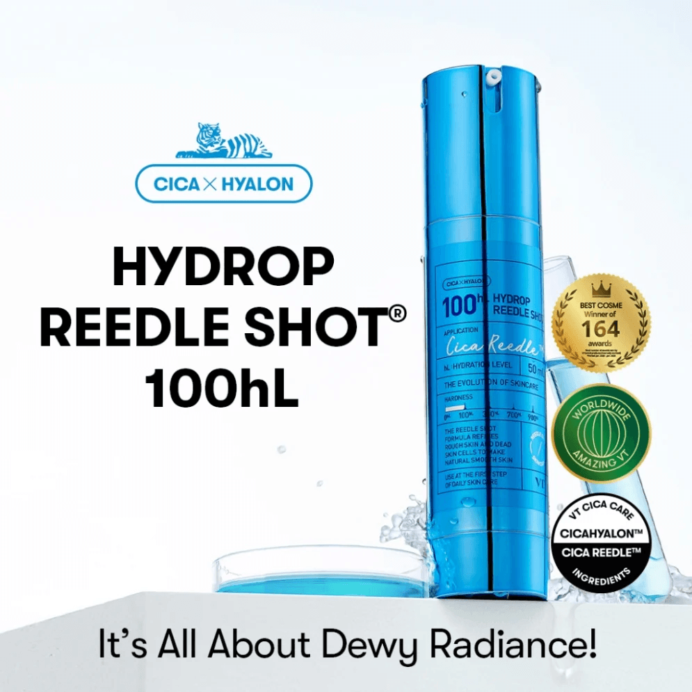VT Cosmetics Hydrop Reedle Shot 100 50ml - siero viso effetto micro-needle idratante