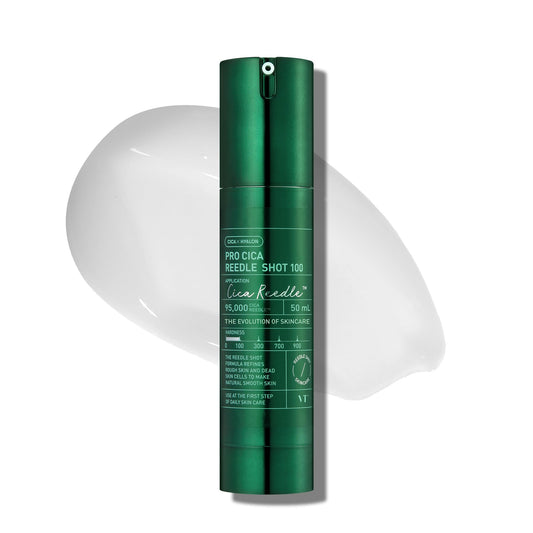 VT Cosmetics Pro Cica Reedle Shot 100 50ml - Siero booster effetto micro-needle
