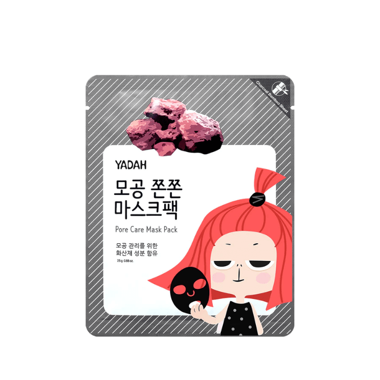 YADAH Pore Care Mask Pack - 1 foglio - HomeSkin