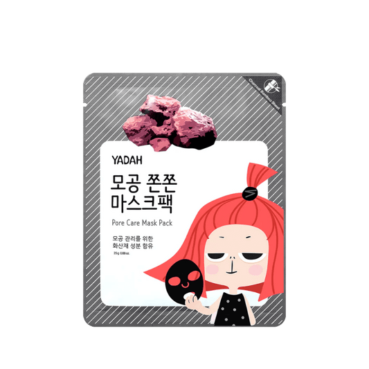 YADAH Pore Care Mask Pack - 1 foglio - HomeSkin