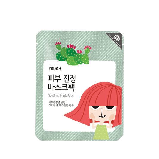 YADAH Soothing Mask Pack - 1 foglio - HomeSkin