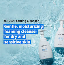 ZEROID Foaming Cleanser 240ml - Detergente foam coreano