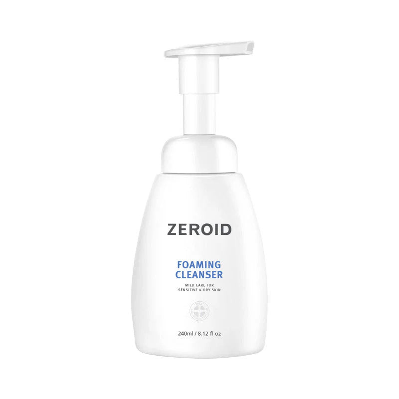 ZEROID Foaming Cleanser 240ml - Detergente foam coreano