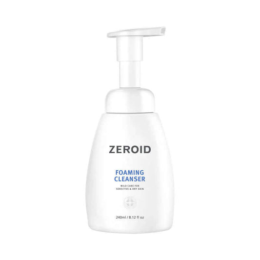 ZEROID Foaming Cleanser 240ml - Detergente foam coreano