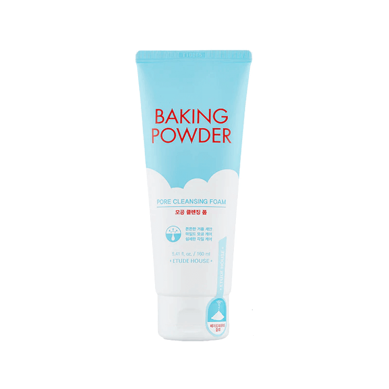 ETUDE BAKING POWDER Pore Cleansing Foam - 160ml - HomeSkin